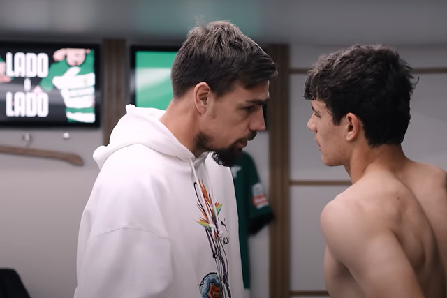 Vídeo: Coates deu dicas a Eduardo Quaresma