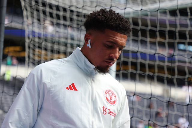 Man. United pondera rescindir com Jadon Sancho