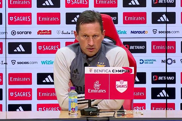 Schmidt e a Taça da Liga, um troféu que falta