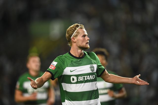 A transformação de Amorim: o melhor de Ugarte e Palhinha em Hjulmand