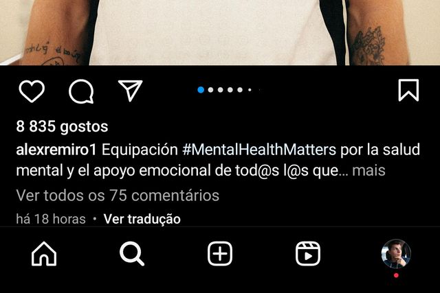 Guarda-redes do Real Sociedad lança camisola a favor da saúde mental