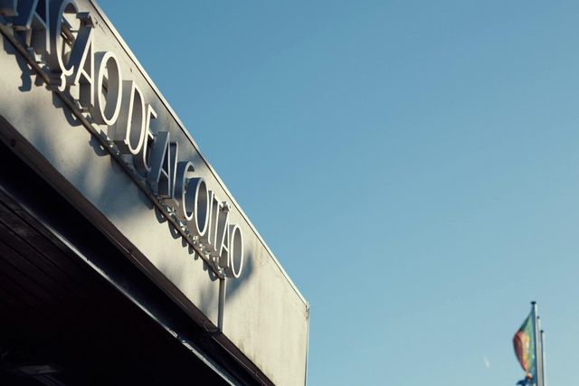 Sporting solidário em Alcoitão