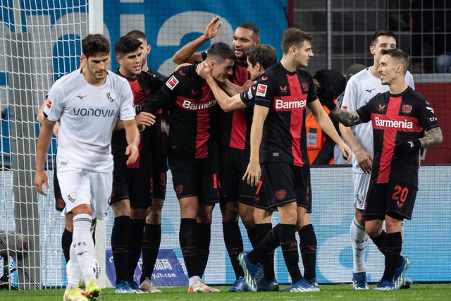 Leverkusen intratável bate recorde no futebol alemão