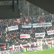Adeptos do Rayo Vallecano exibem tarja sobre saúde mental: «Ansiedade é uma epidemia»