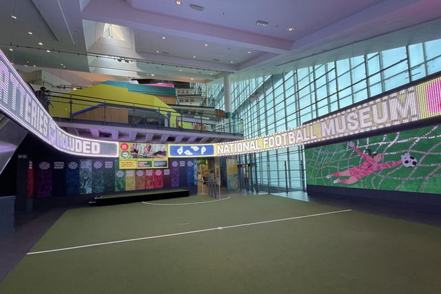 Lembrar e viver em Manchester: uma visita ao maior museu do futebol