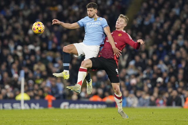 Guardiola revela nova lesão muscular de Rúben Dias
