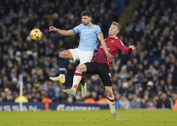 Guardiola revela nova lesão muscular de Rúben Dias