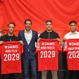 Hugo Félix e mais dois: Benfica anuncia renovação com três pérolas