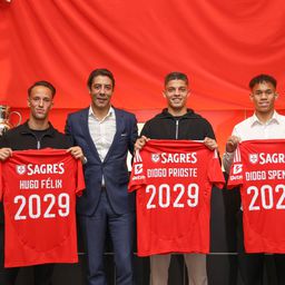 Hugo Félix e mais dois: Benfica anuncia renovação com três pérolas