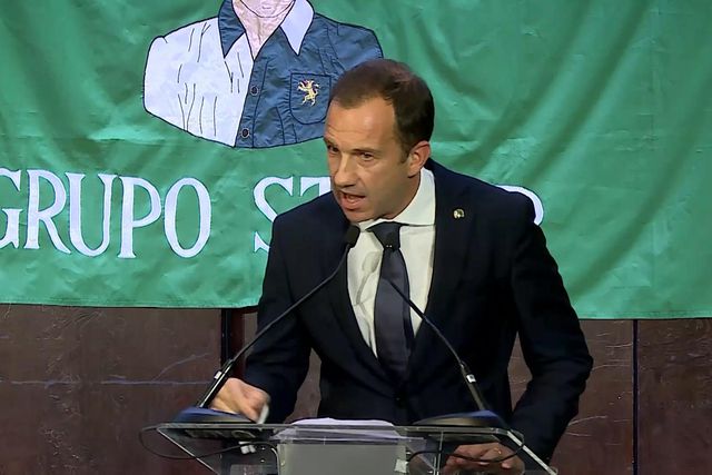 O recado de Varandas aos rivais nos prémios Stromp