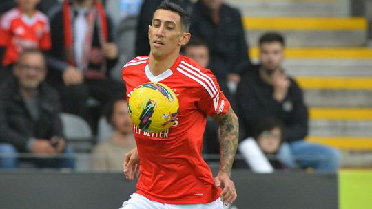 Benfica: Di María já de olho na liderança