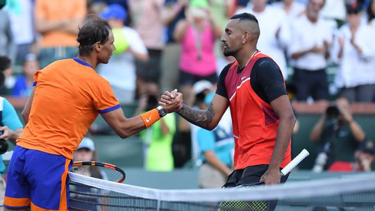 Kyrgios: «Odiava e desprezava Nadal»