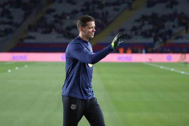 Szczesny: «Se fosse treinador jogaria tantos jogos como os que fiz até agora»