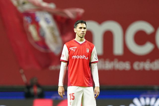 SC Braga:  Paulo Oliveira motivado para endireitar o eixo