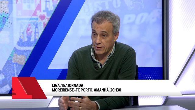 «Às vezes, esquecemo-nos que é a primeira experiência de Vítor Bruno como treinador principal»