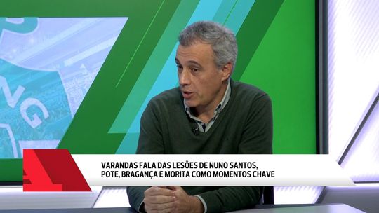 «Gostava de saber qual é o verdadeiro estado de espírito de Varandas em relação a Amorim»