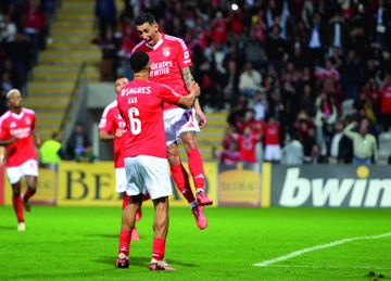 Benfica: Di María apresenta argumentos para renovar