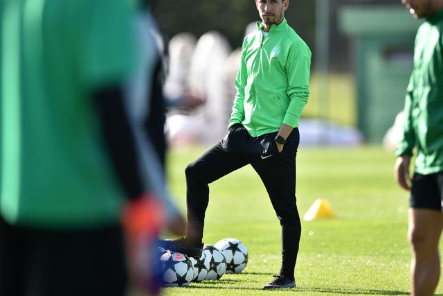 João Pereira não escondeu frustração após derrota nos oitavos de final da Youth League