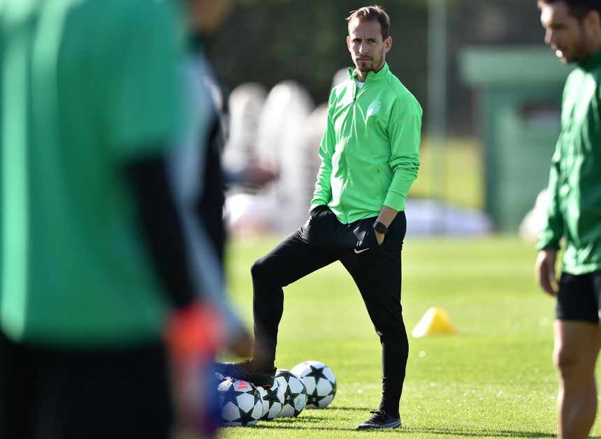 João Pereira não escondeu frustração após derrota nos oitavos de final da Youth League