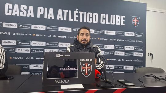 João Pereira: «Queremos manter a nossa mentalidade ganhadora»