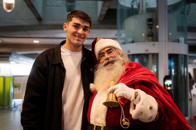 Diogo Ribeiro junta-se ao 'comboio de Natal solidário'