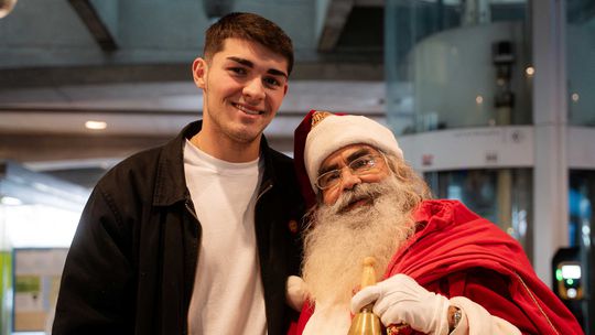 Diogo Ribeiro junta-se ao 'comboio de Natal solitário'