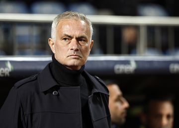 Mourinho dispara após empate: «Não fui responsável pela má qualidade do jogo»