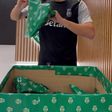 Pai Natal já passou por Alvalade