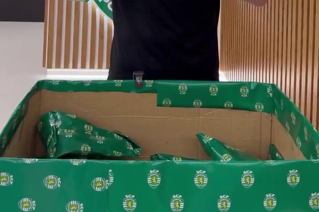 Pai Natal já passou por Alvalade