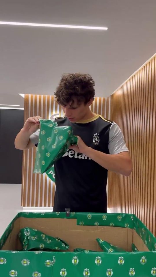 Pai Natal já passou por Alvalade