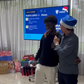 Vídeo: a prenda de Natal do Paredes a jogador que não vê o filho há quatro anos