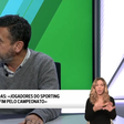 «Sporting vem de mais para menos e Benfica de menos para mais»