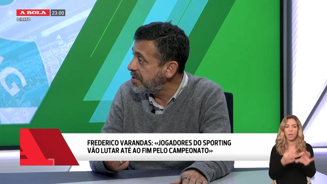 «Sporting vem de mais para menos e Benfica de menos para mais»