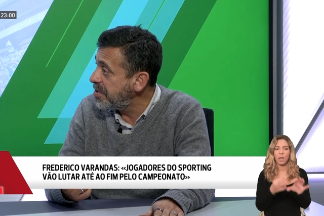 «Sporting vem de mais para menos e Benfica de menos para mais»
