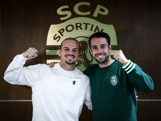 Sporting contrata dupla 'sagrada' do padel