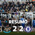 Woltemade bisou em 20 minutos, mas Chelsea recuperou em Newcastle com dois golaços (resumo)