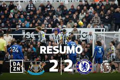 Woltemade bisou em 20 minutos, mas Chelsea recuperou em Newcastle com dois golaços (resumo)