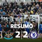 Woltemade bisou em 20 minutos, mas Chelsea recuperou em Newcastle com dois golaços (resumo)