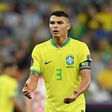 Thiago Silva capitaneou a seleção do Brasil no Mundial'2022