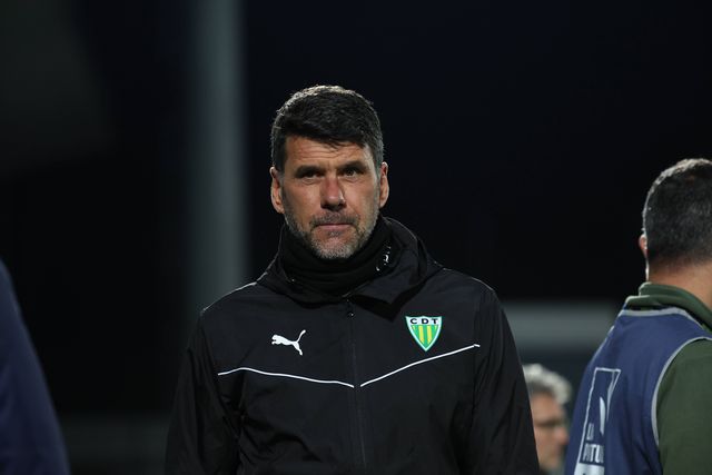 Cristiano Bacci, treinador do Tondela