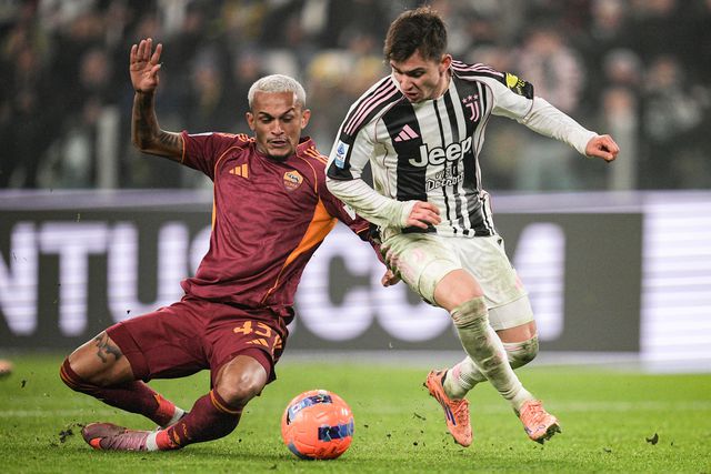 Francisco Conceição foi titular e apontou o primeiro golo da Juventus. Foto: IMAGO