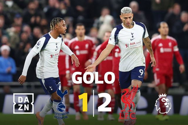 Golo do 'Pombo' faz o Tottenham sonhar