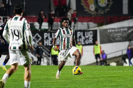 Abraham Marcus é um dos trunfos dos estrelistas para a receção aos verdes e brancos do Minho