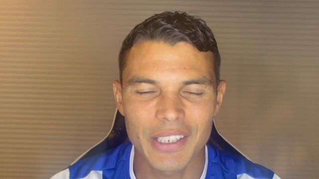 As primeiras palavras de Thiago Silva como reforço do FC Porto