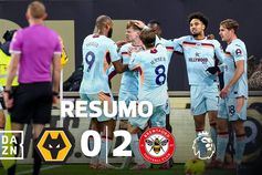 15 derrotas em 17 jornadas: Wolverhampton continua a afundar-se na Premier League (resumo)
