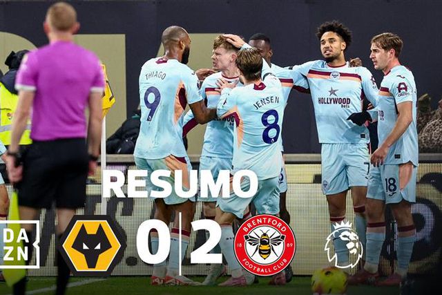 15 derrotas em 17 jornadas: Wolverhampton continua a afundar-se na Premier League (resumo)