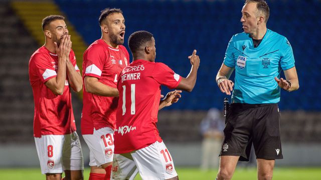 João Pinheiro foi muito contestado pelo Santa Clara no jogo da Taça de Portugal com o Sporting - Foto: Eduardo Costa/LUSA