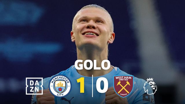 Cinco minutos bastaram para Haaland marcar mais um na Premier League