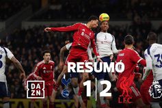 Liverpool vence Tottenham num 'jogo grande' com muita história (resumo)