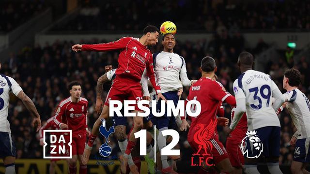Liverpool vence Tottenham num 'jogo grande' com muita história (resumo)